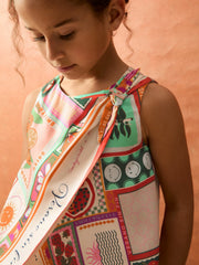4-9 yrs SmileyWorld Motif Print Top Multi | Children & Baby