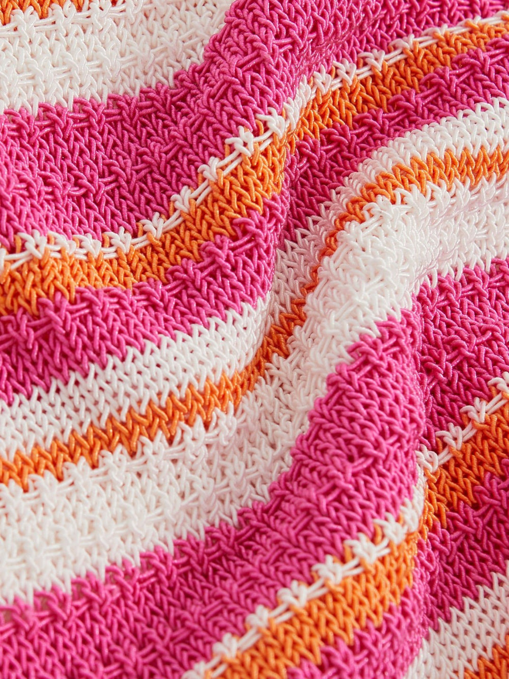 9-13 yrs SmileyWorld Stripe Knit Vest Pink | Children & Baby