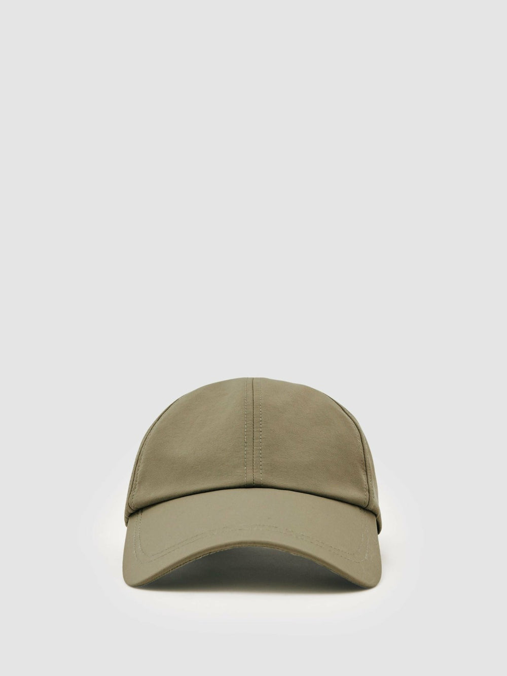 Embroidered-Logo Tech Baseball Cap Sage Green | Men