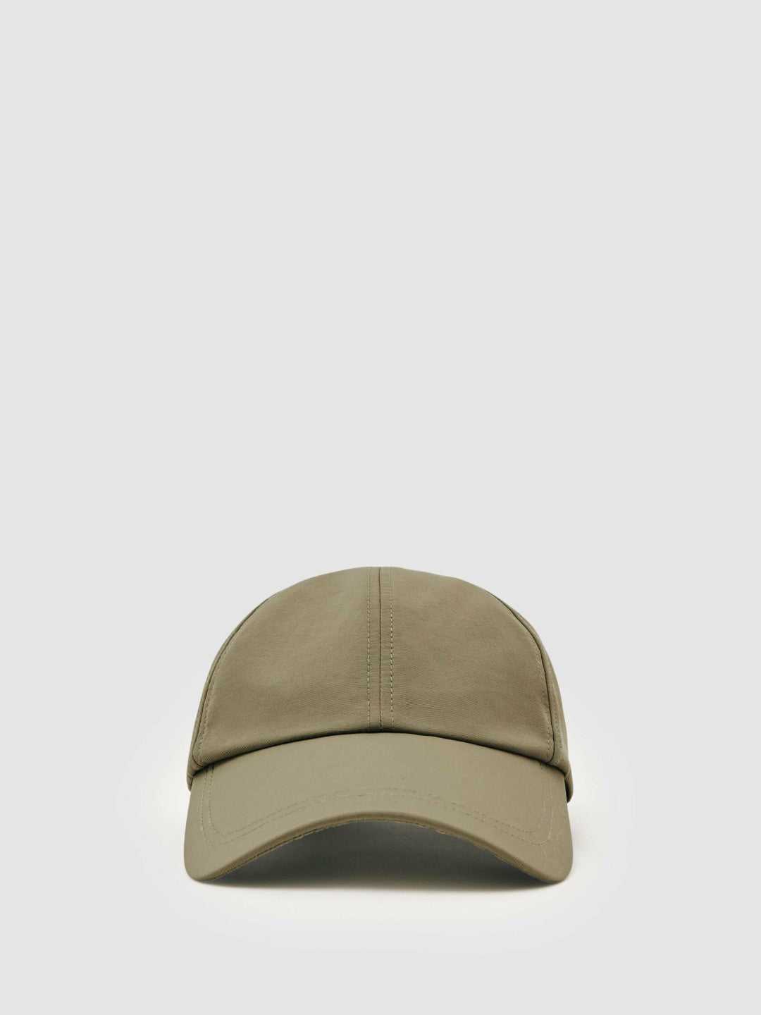 Embroidered-Logo Tech Baseball Cap Sage Green | Men