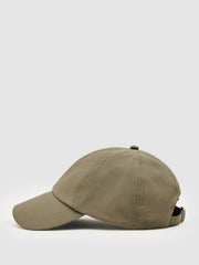 Embroidered-Logo Tech Baseball Cap Sage Green | Men