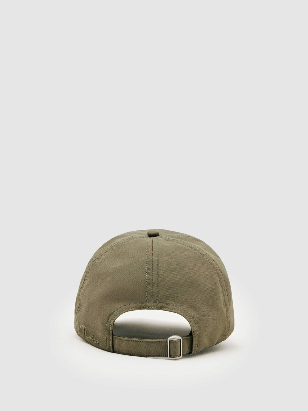 Embroidered-Logo Tech Baseball Cap Sage Green | Men