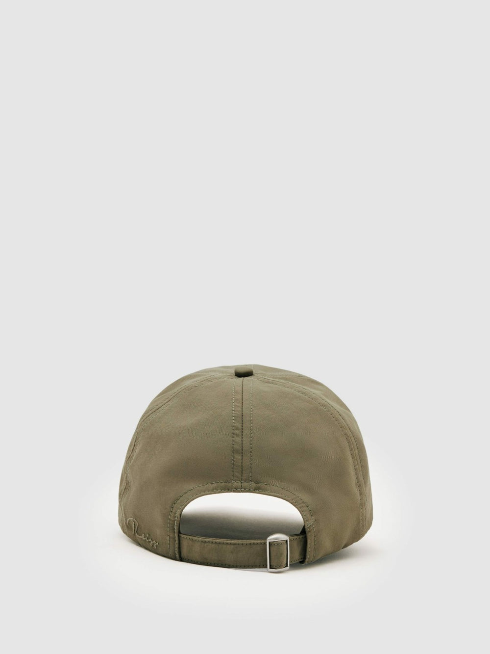 Embroidered-Logo Tech Baseball Cap Sage Green | Men