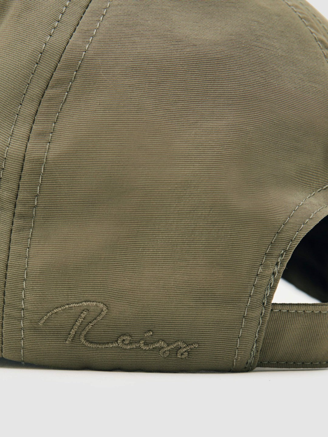 Embroidered-Logo Tech Baseball Cap Sage Green | Men