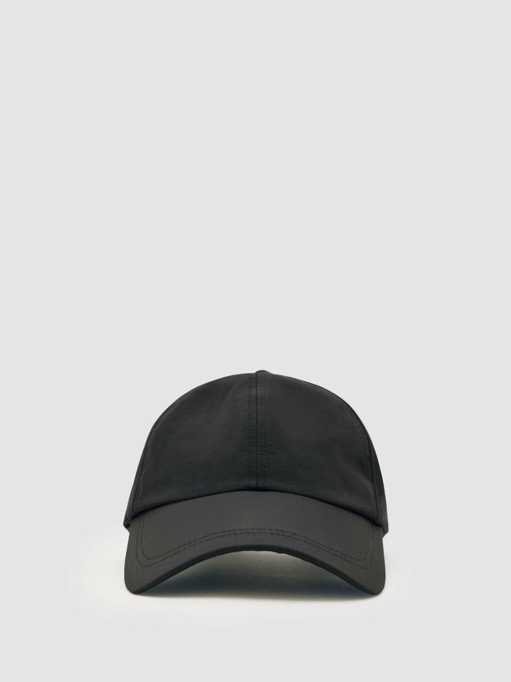 Embroidered-Logo Tech Baseball Cap Black | Men