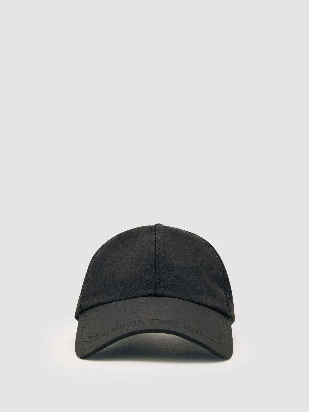 Embroidered-Logo Tech Baseball Cap Black | Men