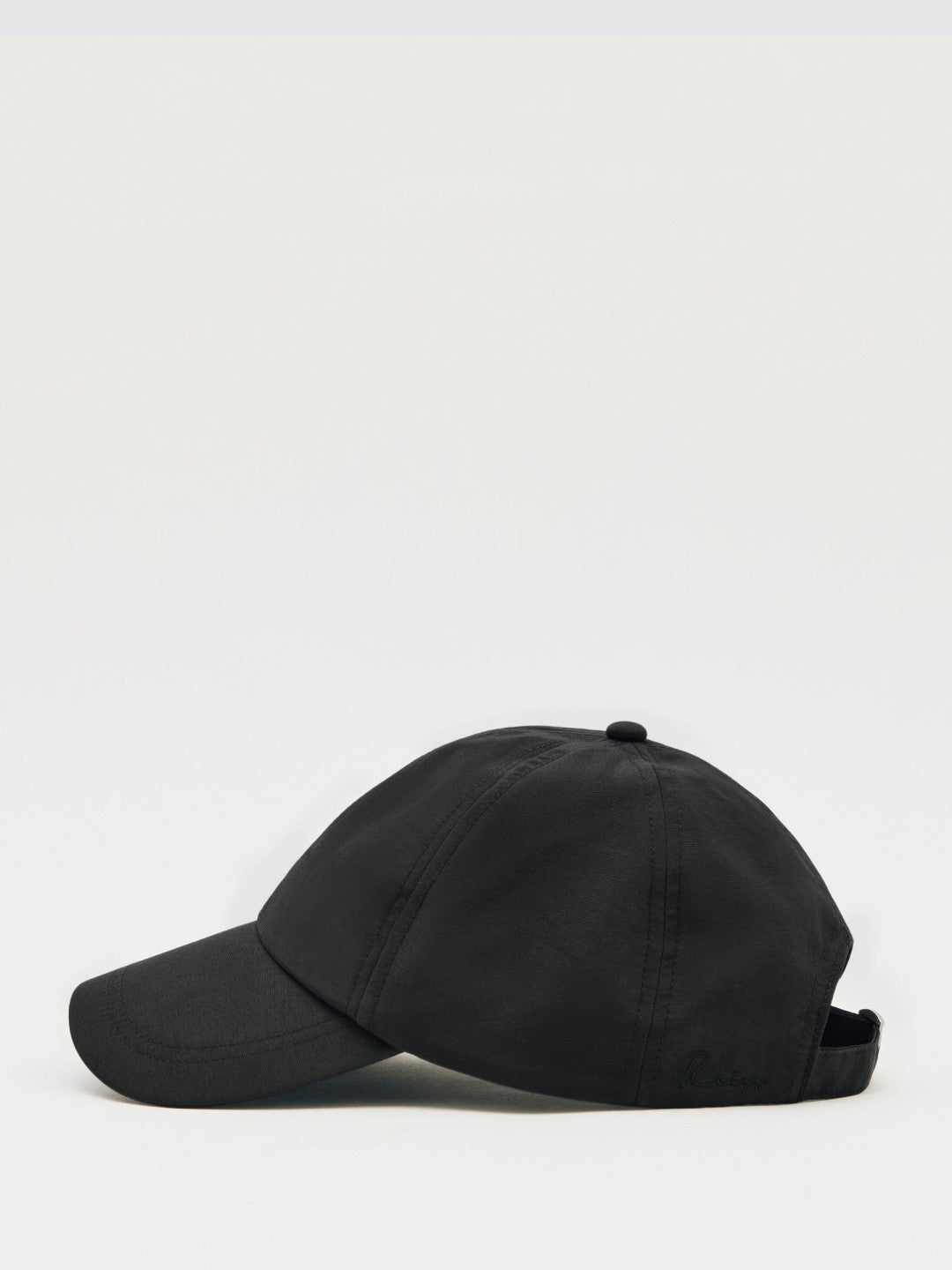 Embroidered-Logo Tech Baseball Cap Black | Men