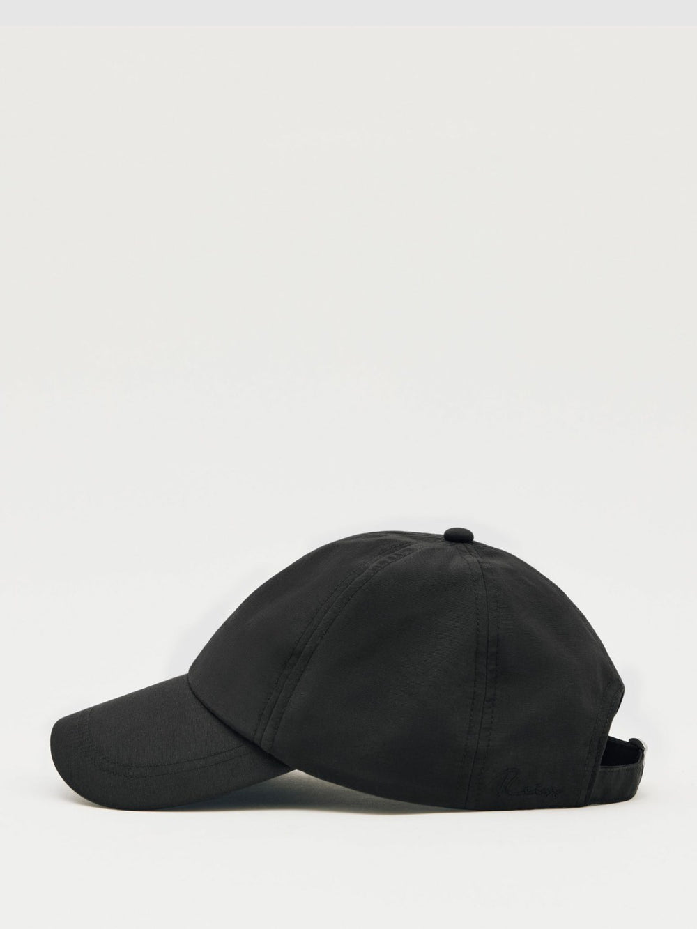 Embroidered-Logo Tech Baseball Cap Black | Men