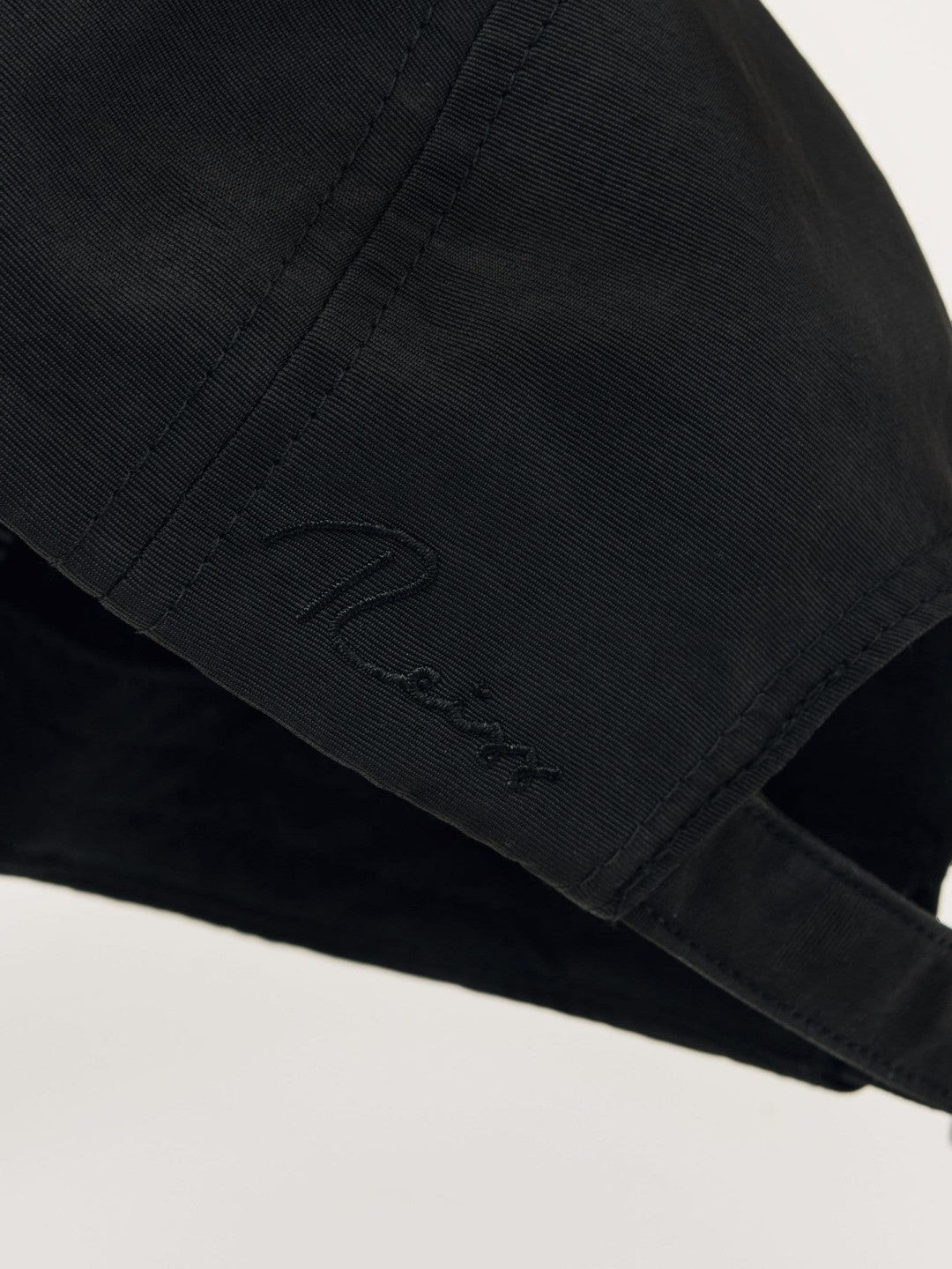 Embroidered-Logo Tech Baseball Cap Black | Men