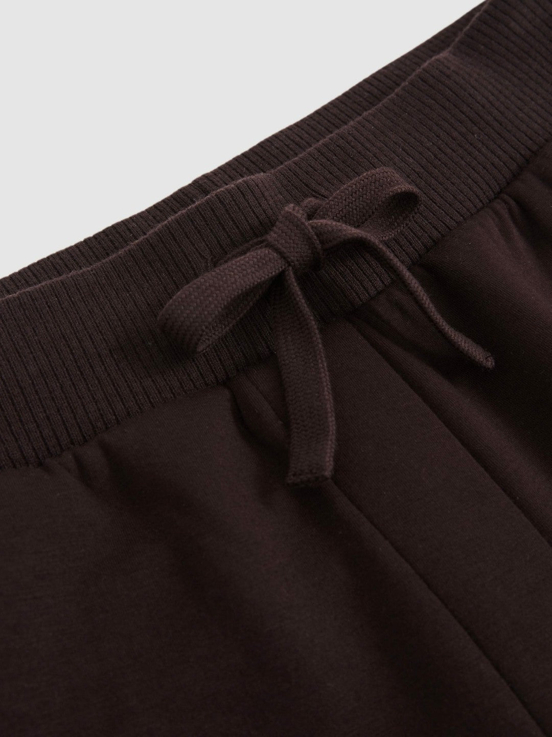 Wide-Leg Interlock Drawstring Joggers Plum | Women