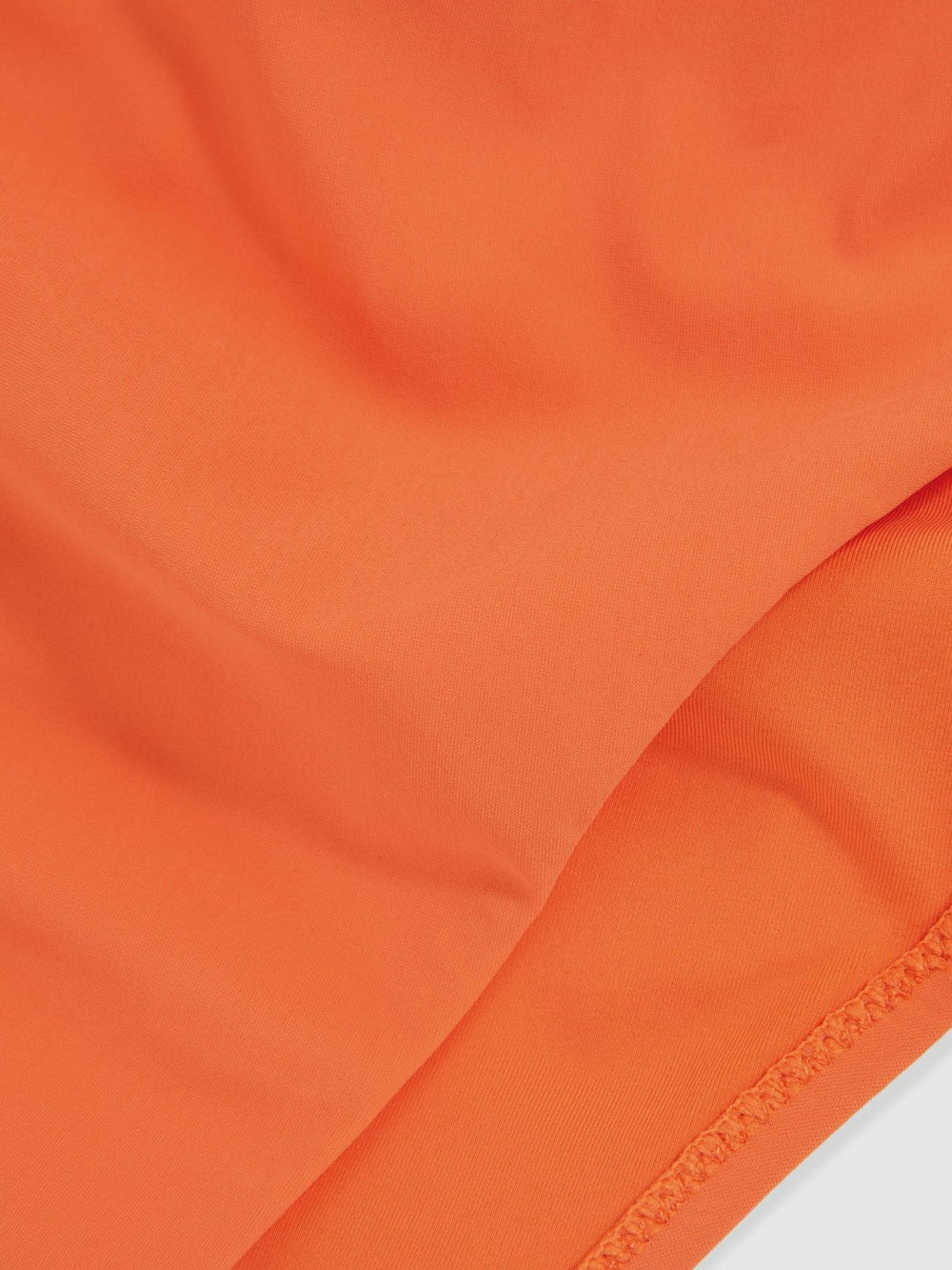 High Cut Bikini Bottoms Coral Orange | Women