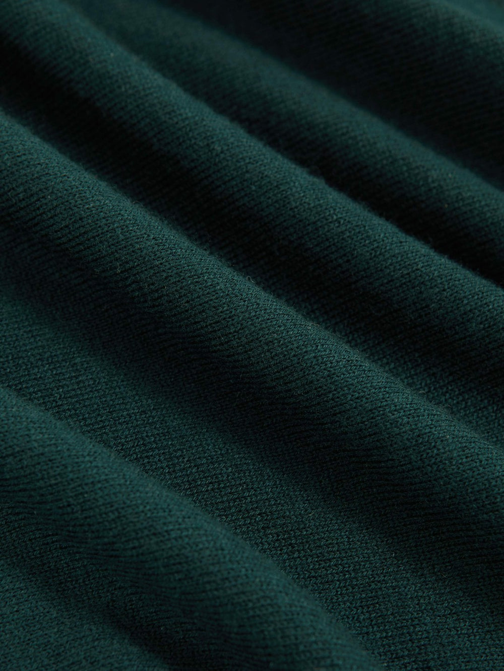 Merino Wool Crew-Neck Jumper Green | Women