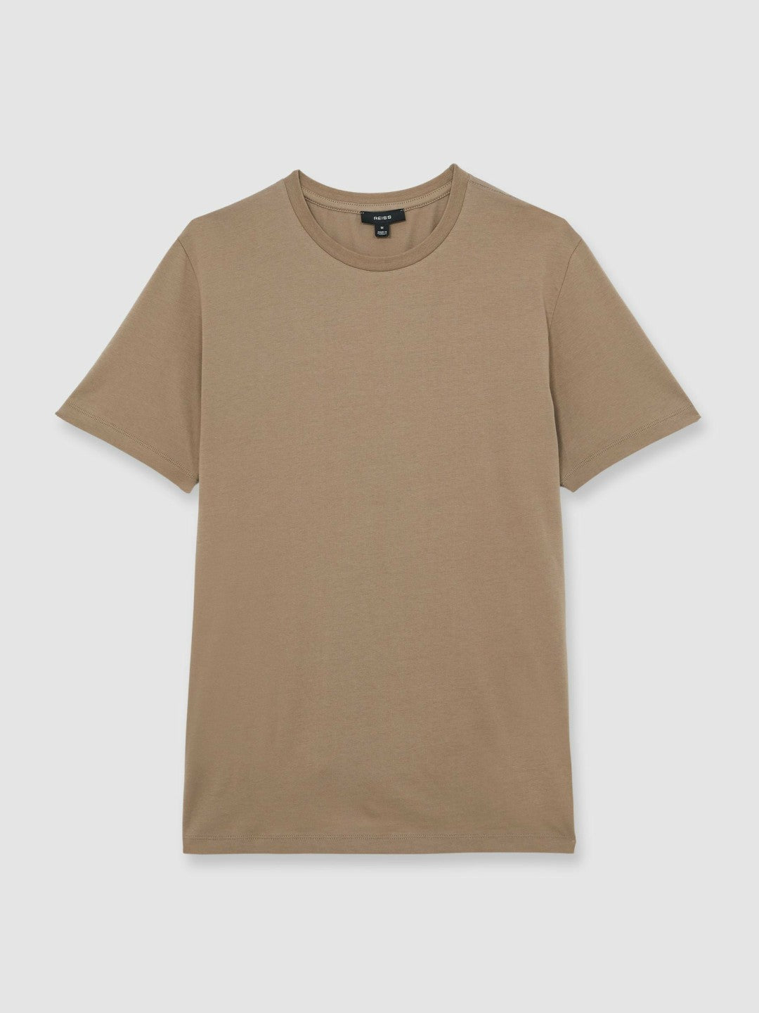 Cotton Crew Neck T-Shirt  | Men