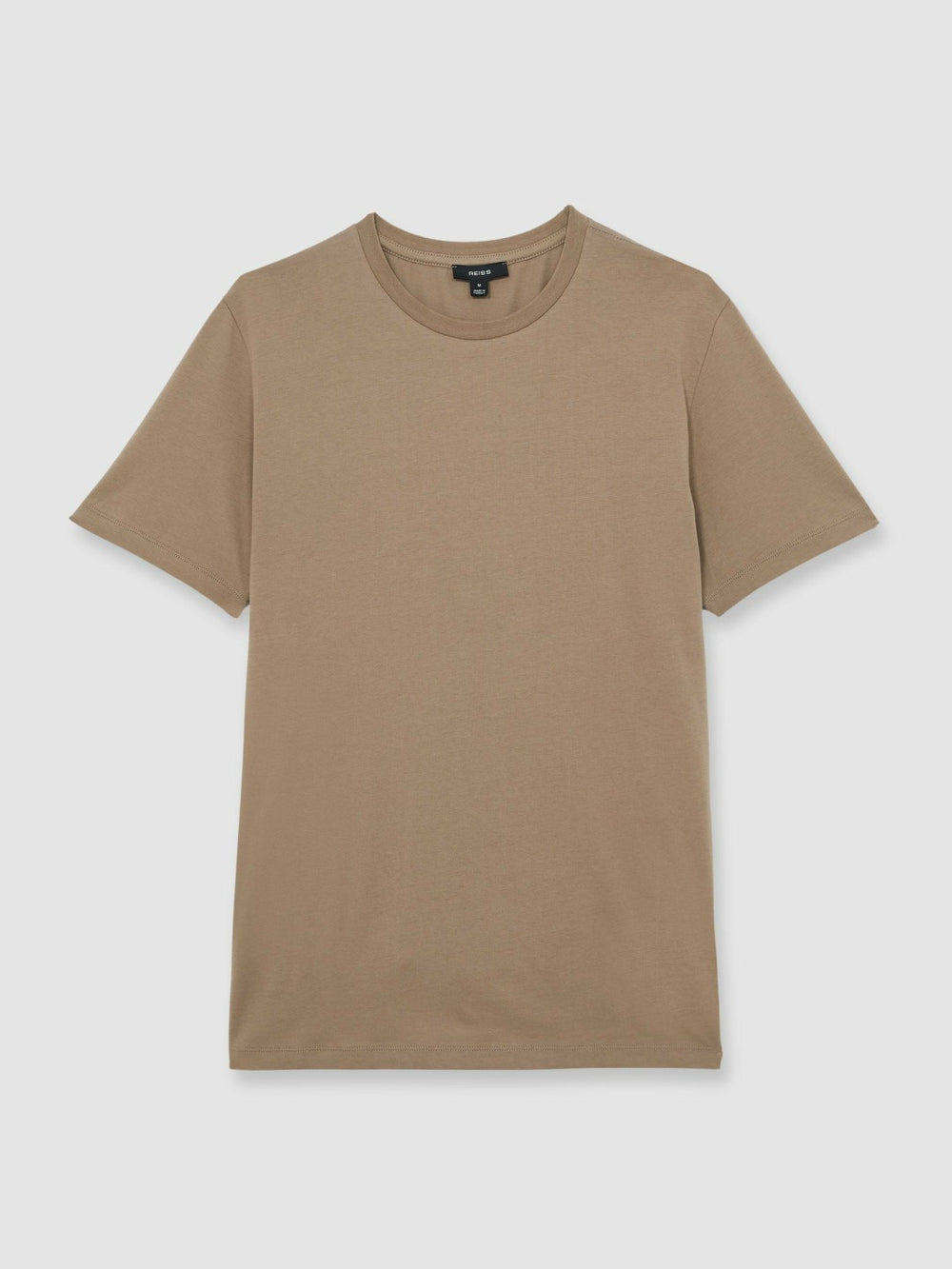 Cotton Crew Neck T-Shirt  | Men