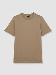 Cotton Crew Neck T-Shirt  | Men