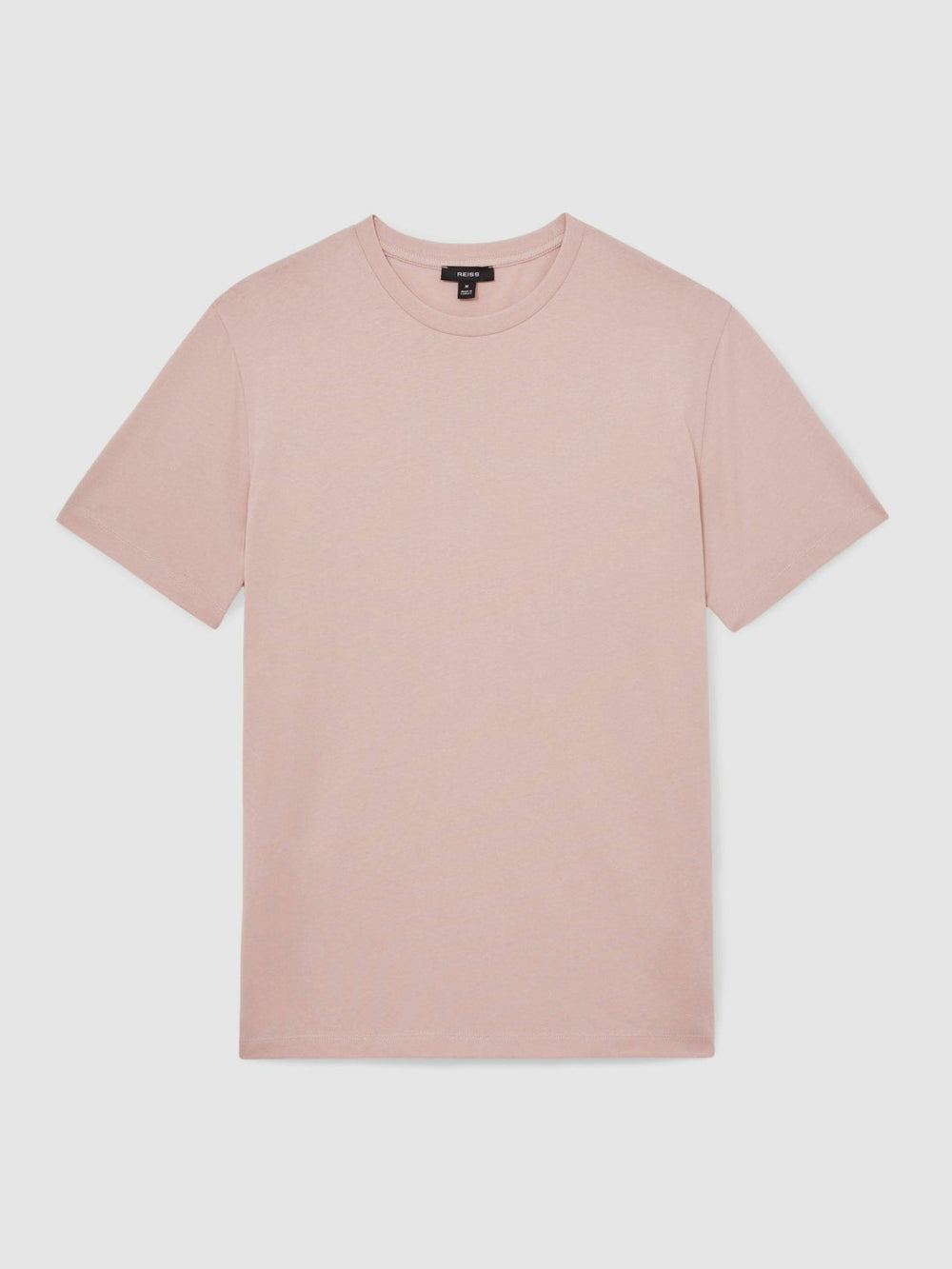 Cotton Crew Neck T-Shirt  | Men