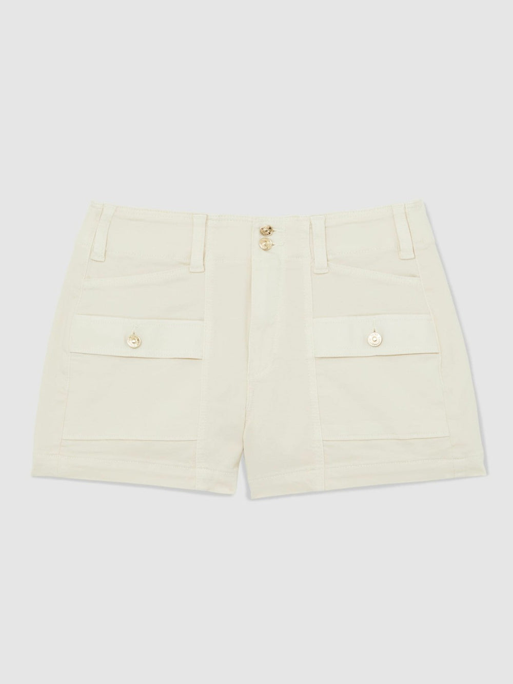 Paige Cargo Shorts Cream | Women