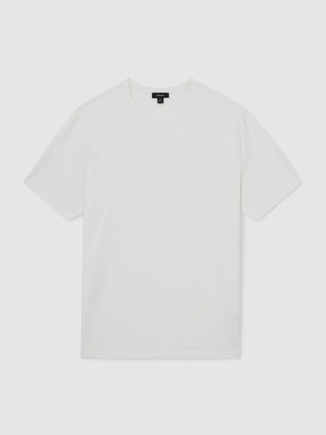 Stretch-Cotton Crew-Neck T-Shirt White | Men