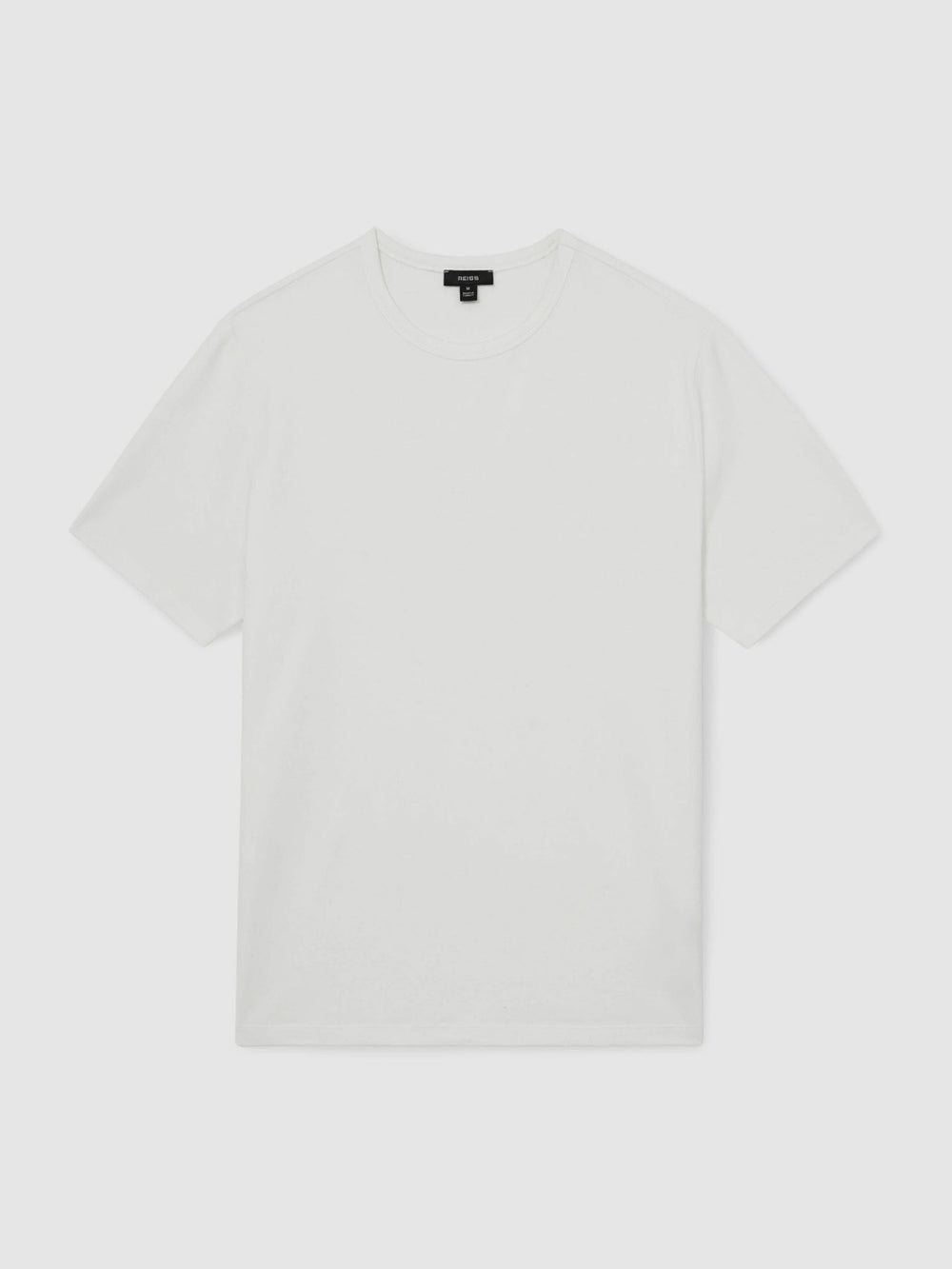 Stretch-Cotton Crew-Neck T-Shirt White | Men