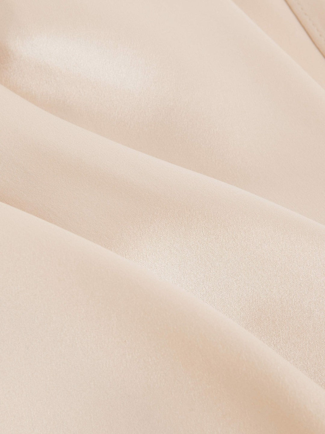 Silk Draped Sleeveless Top Champagne Neutral | Women