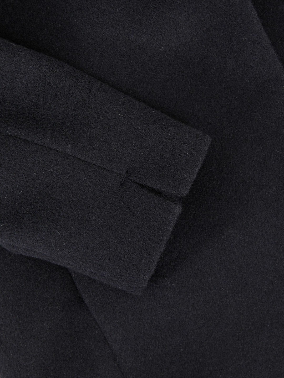 3-9 yrs Wool-Blend Funnel-Neck Coat Navy | Children & Baby
