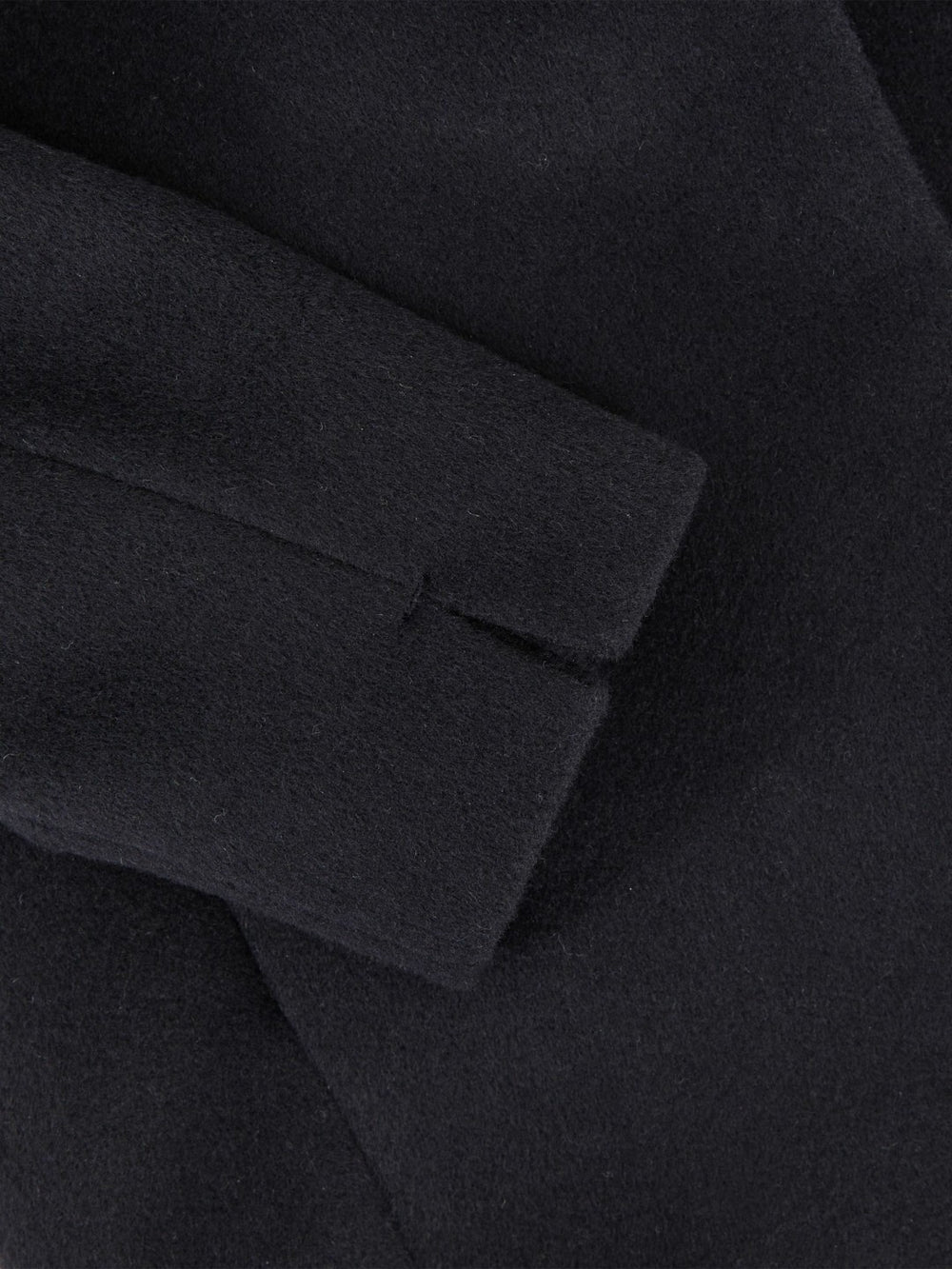 3-9 yrs Wool-Blend Funnel-Neck Coat Navy | Children & Baby