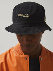 Unisex Fit McLaren Racing Cotton Bucket Hat Black | Men