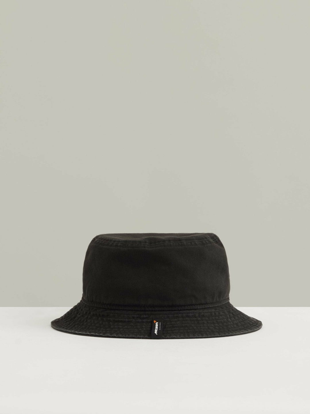 Unisex Fit McLaren Racing Cotton Bucket Hat Black | Men