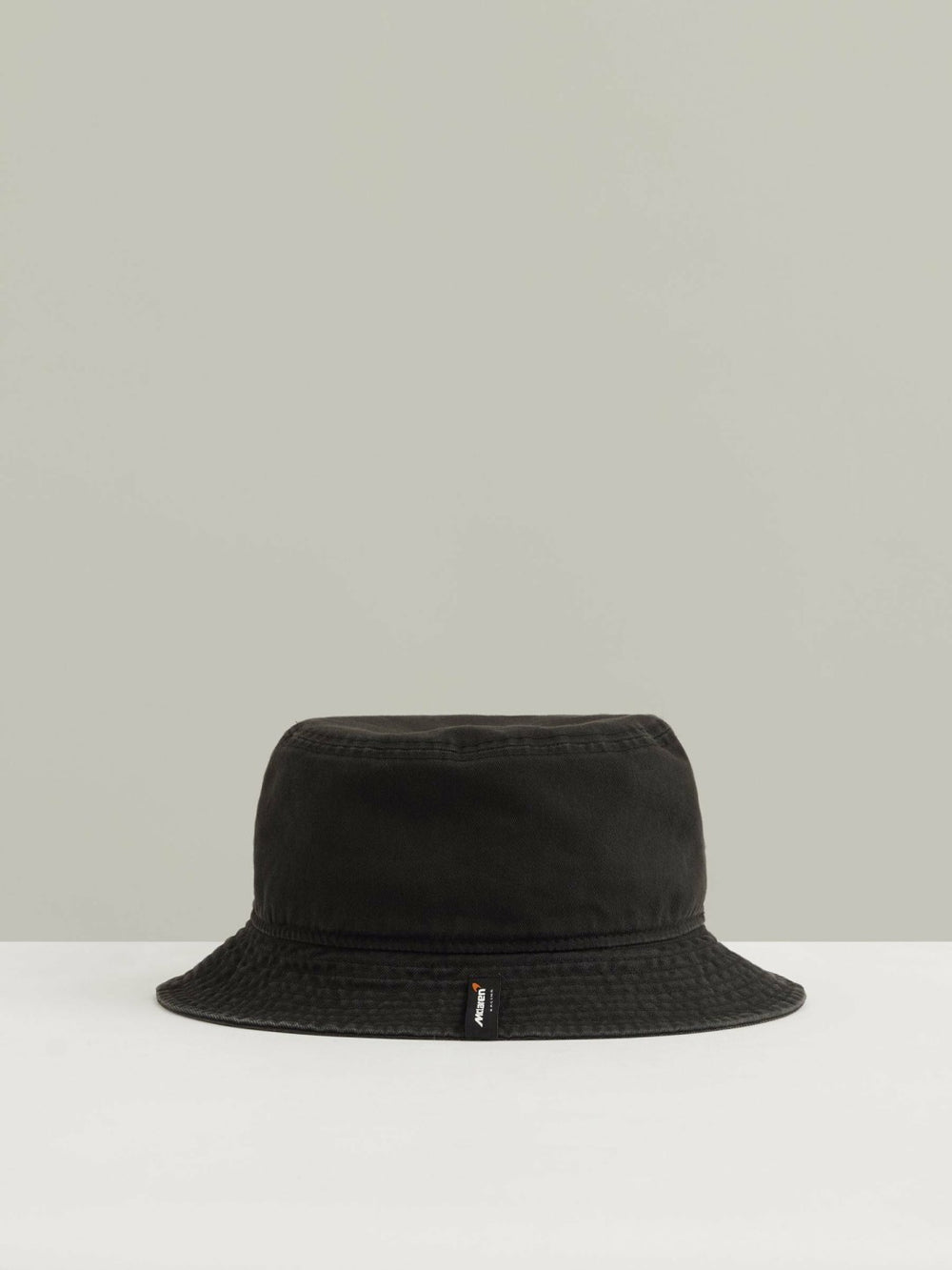 Unisex Fit McLaren Racing Cotton Bucket Hat Black | Men