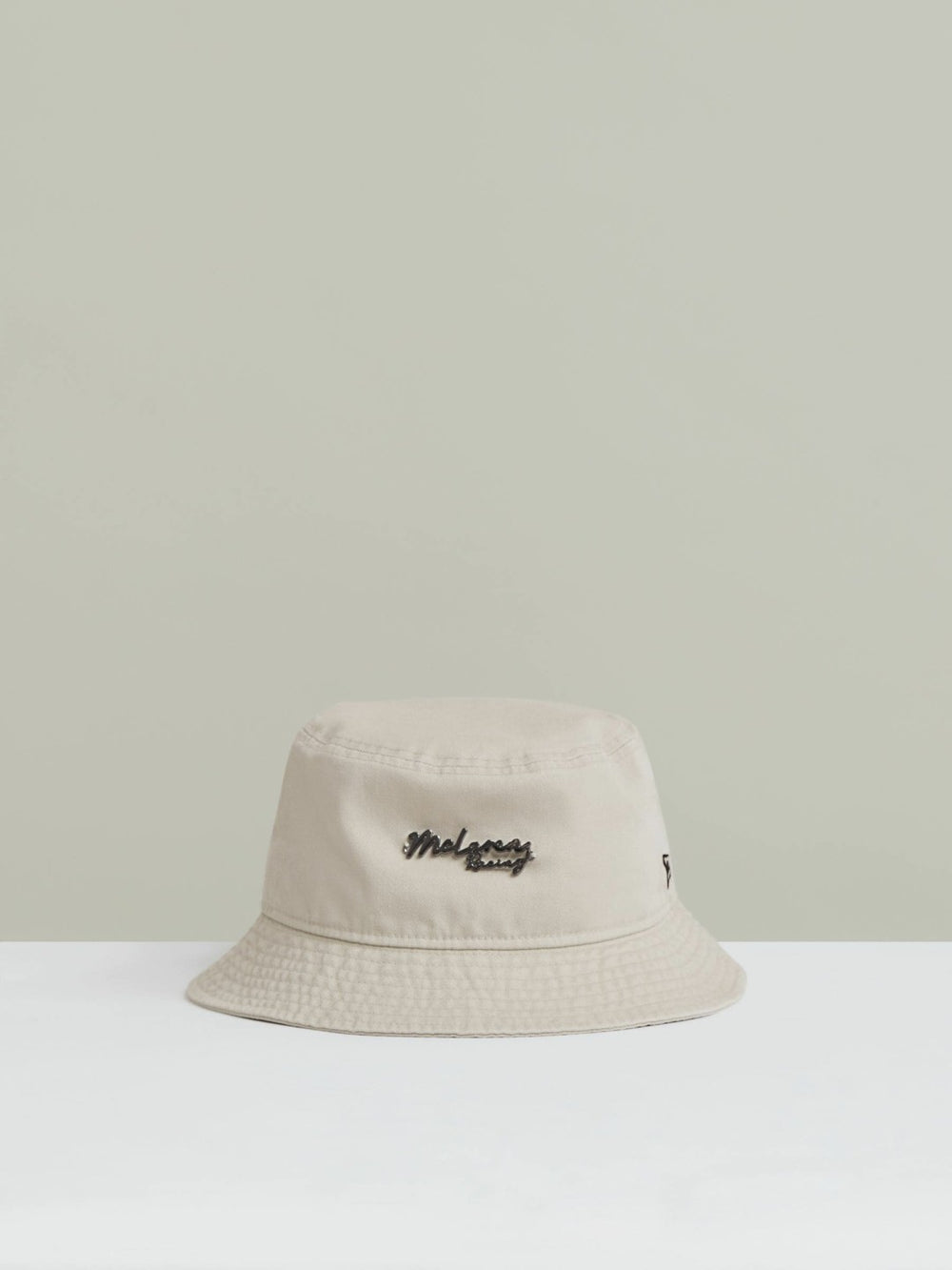 Unisex Fit McLaren Racing Cotton Bucket Hat Stone | Men