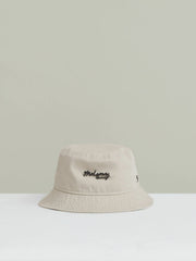 Unisex Fit McLaren Racing Cotton Bucket Hat Stone | Men