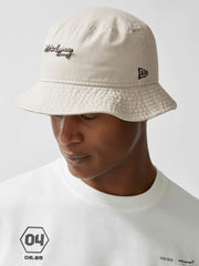 Unisex Fit McLaren Racing Cotton Bucket Hat Stone | Men