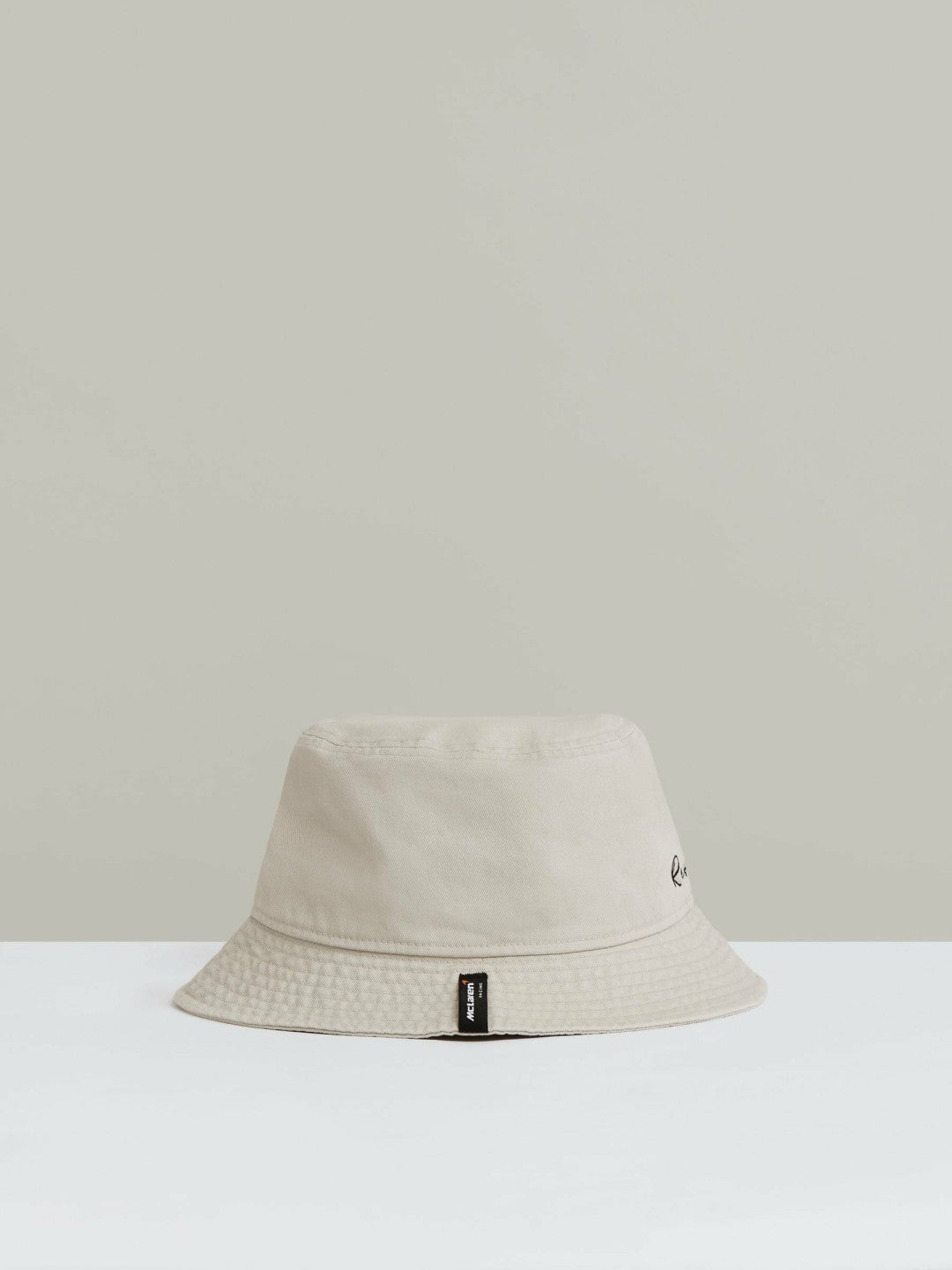 Unisex Fit McLaren Racing Cotton Bucket Hat Stone | Men