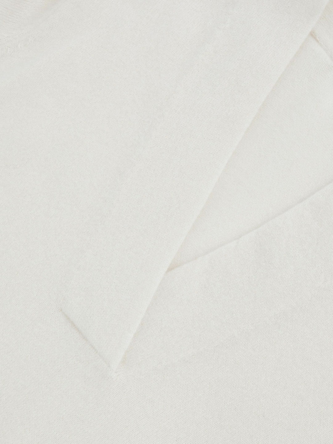 Cashmere V-Neck Jumper Cream | Women