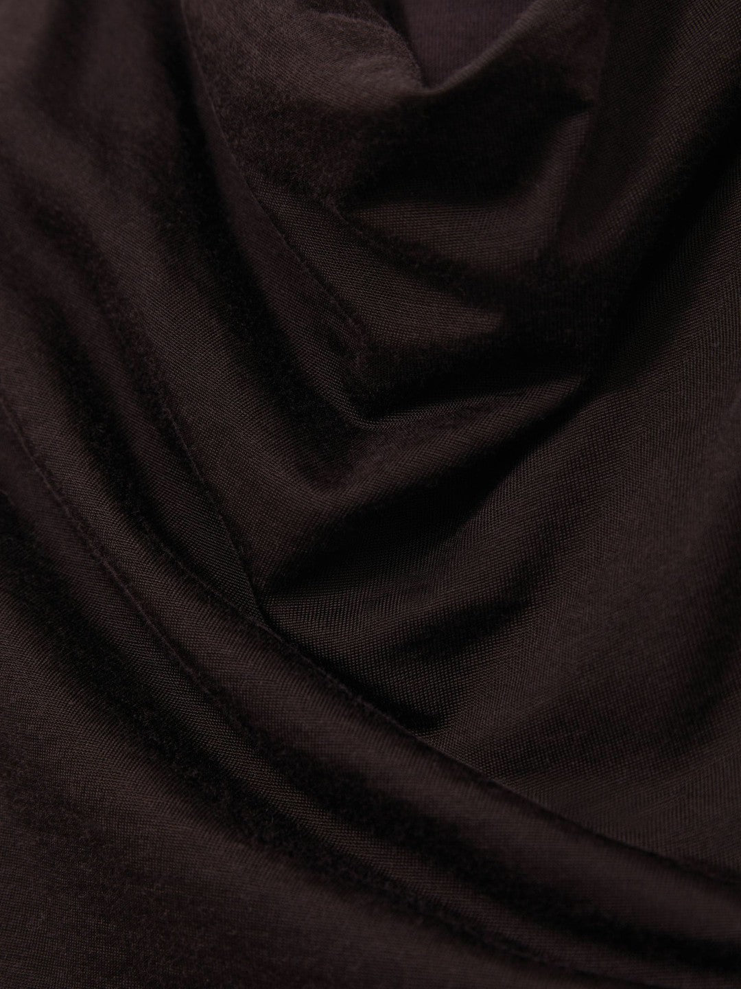 Cotton-Blend Cowl-Neck Sleeveless Top Plum Purple | Women