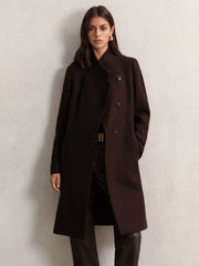 Coat Chocolate Brown | Women
