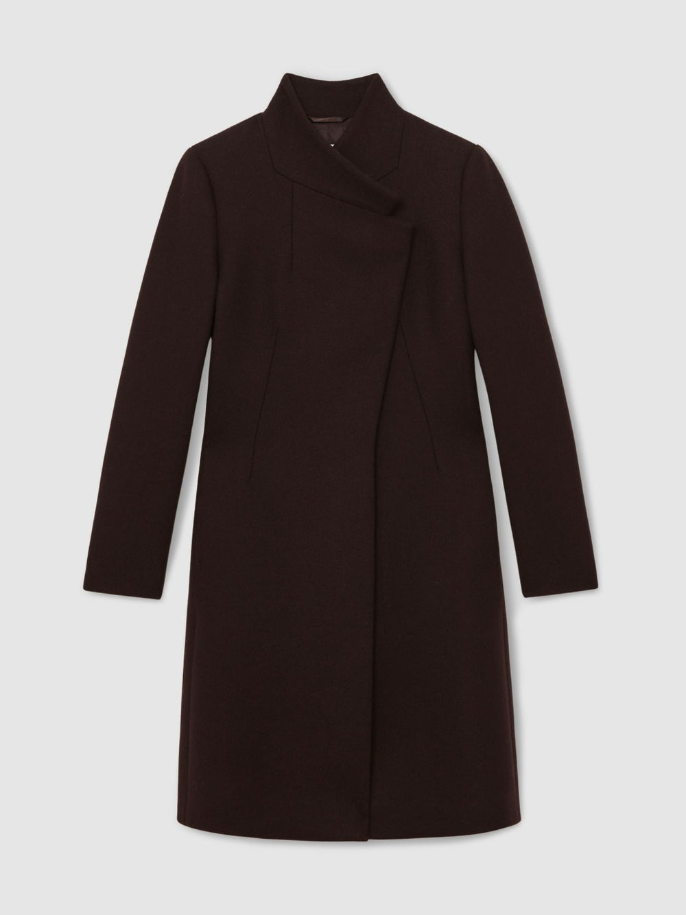Coat Chocolate Brown | Women
