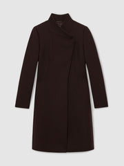 Coat Chocolate Brown | Women