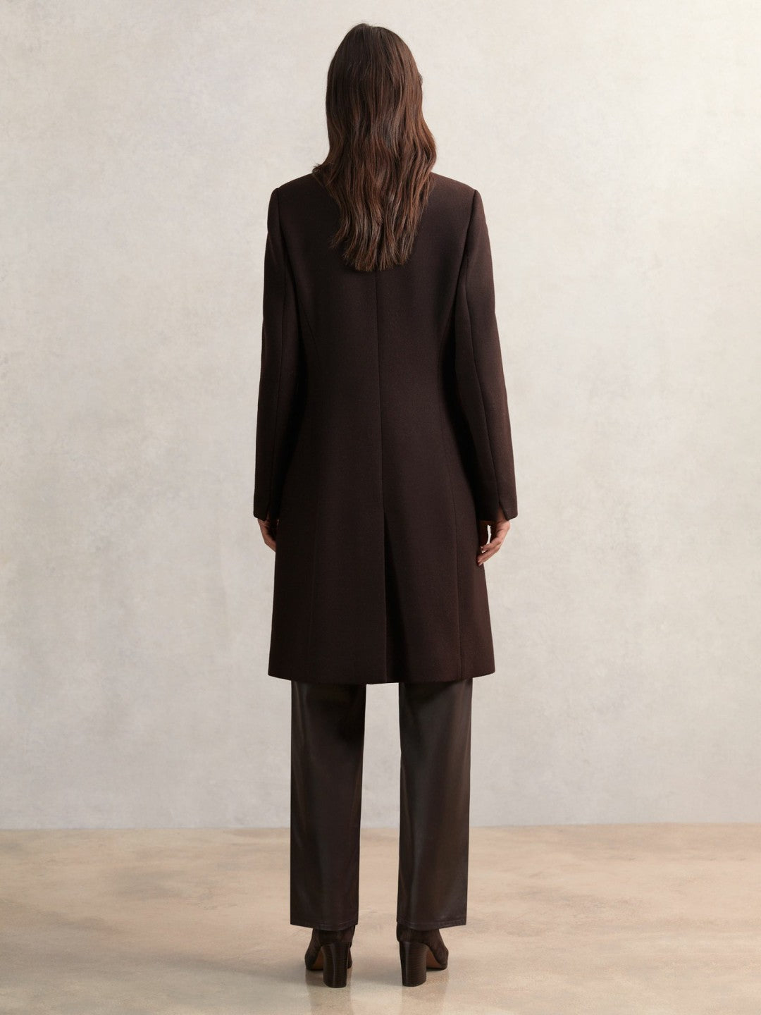 Coat Chocolate Brown | Women