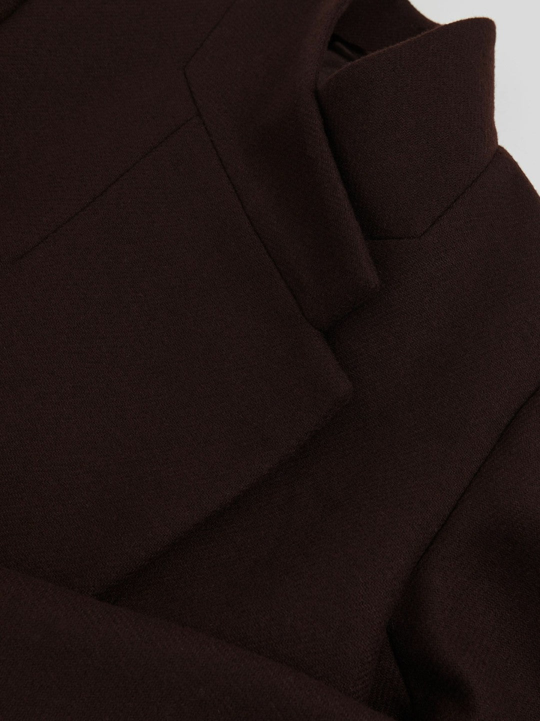 Coat Chocolate Brown | Women