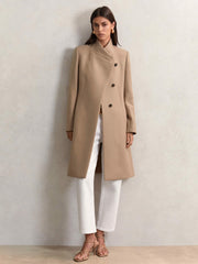 Petite Coat Camel | Women
