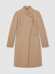 Petite Coat Camel | Women