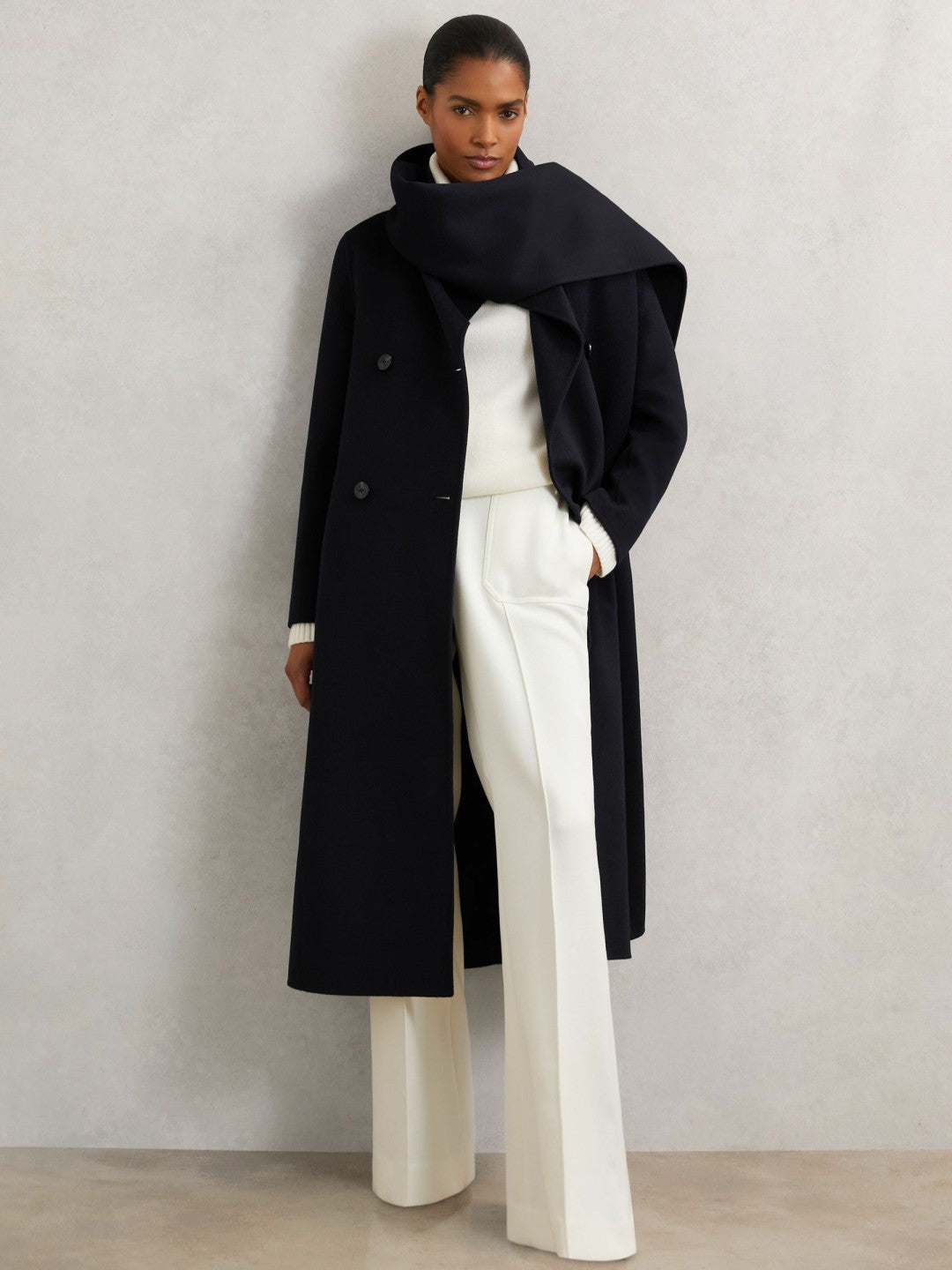 Coat Navy | Women
