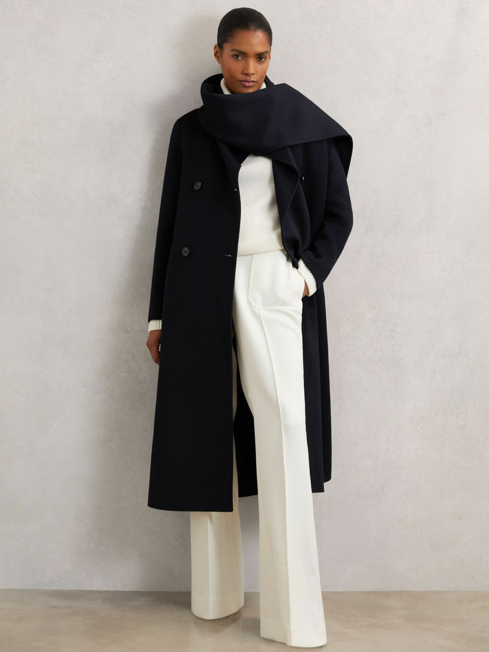Coat Navy | Women