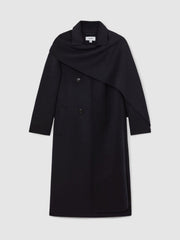 Coat Navy | Women