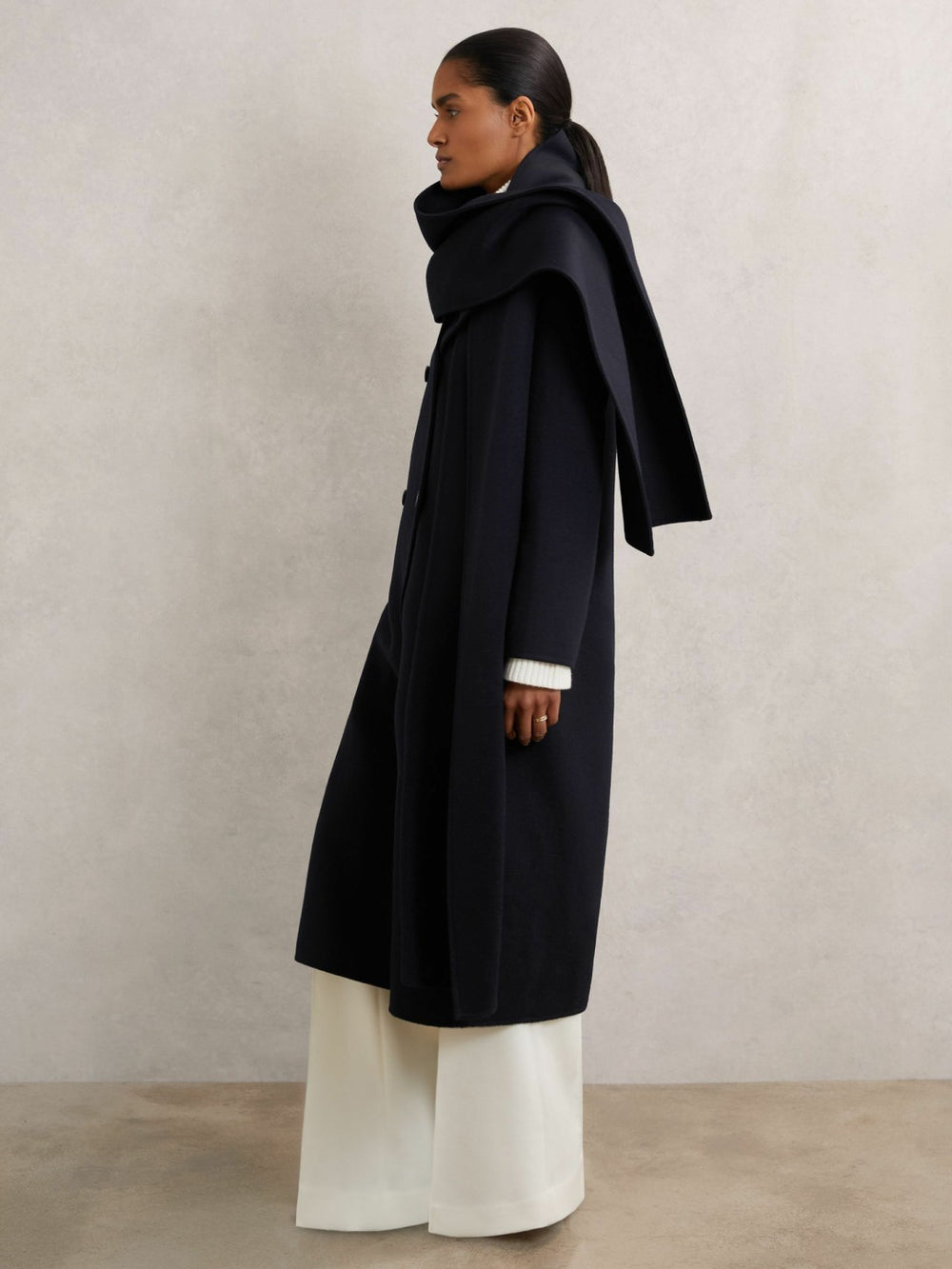 Coat Navy | Women