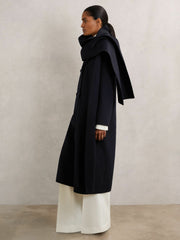 Coat Navy | Women