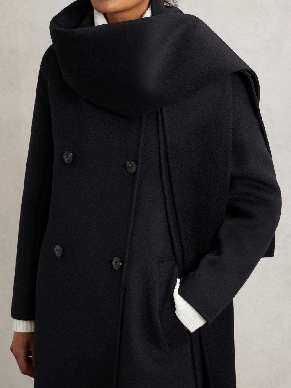 Coat Navy | Women