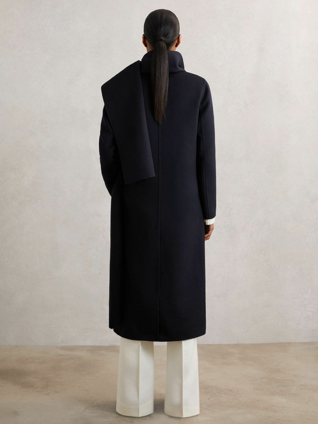 Coat Navy | Women