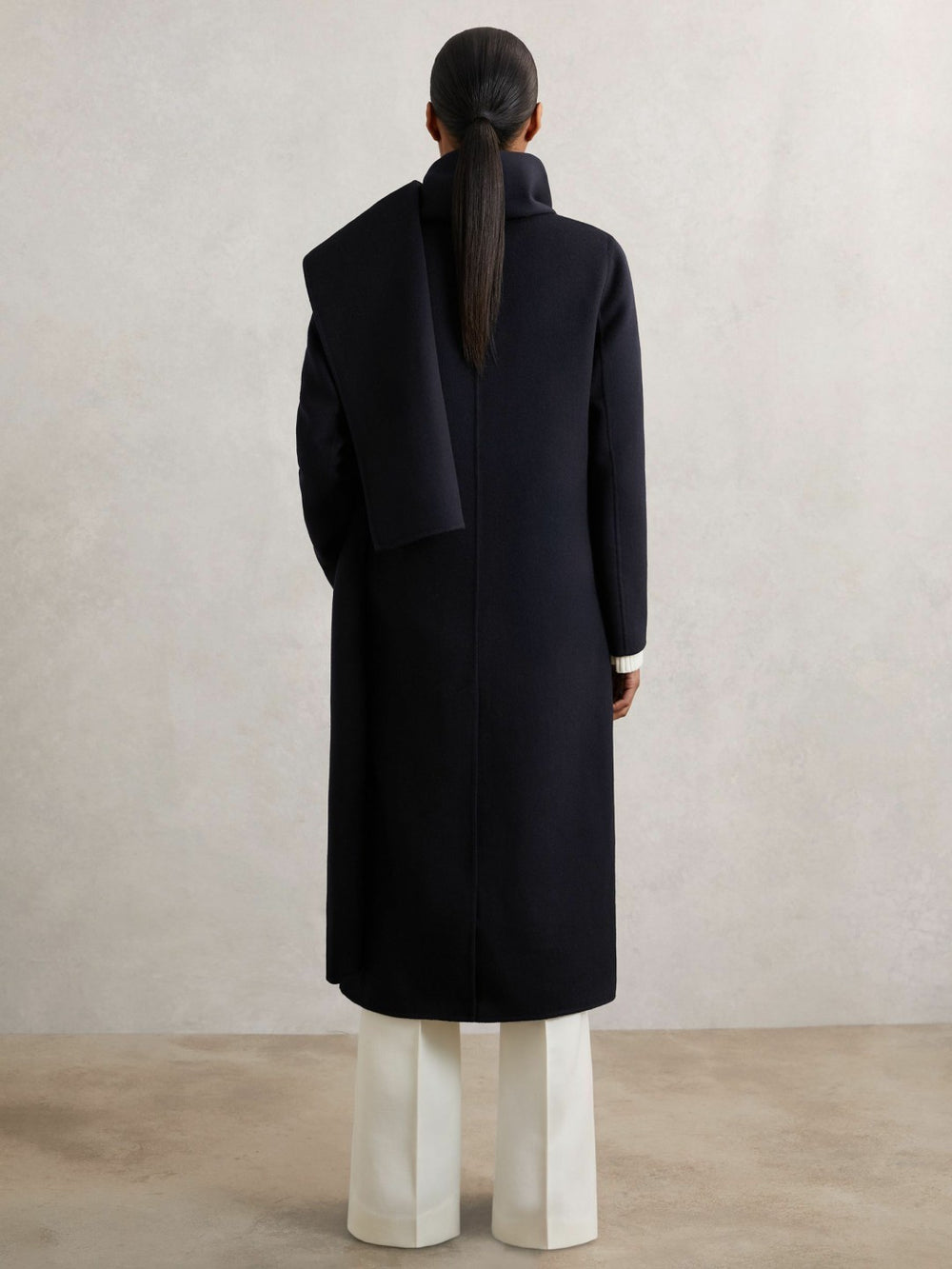 Coat Navy | Women